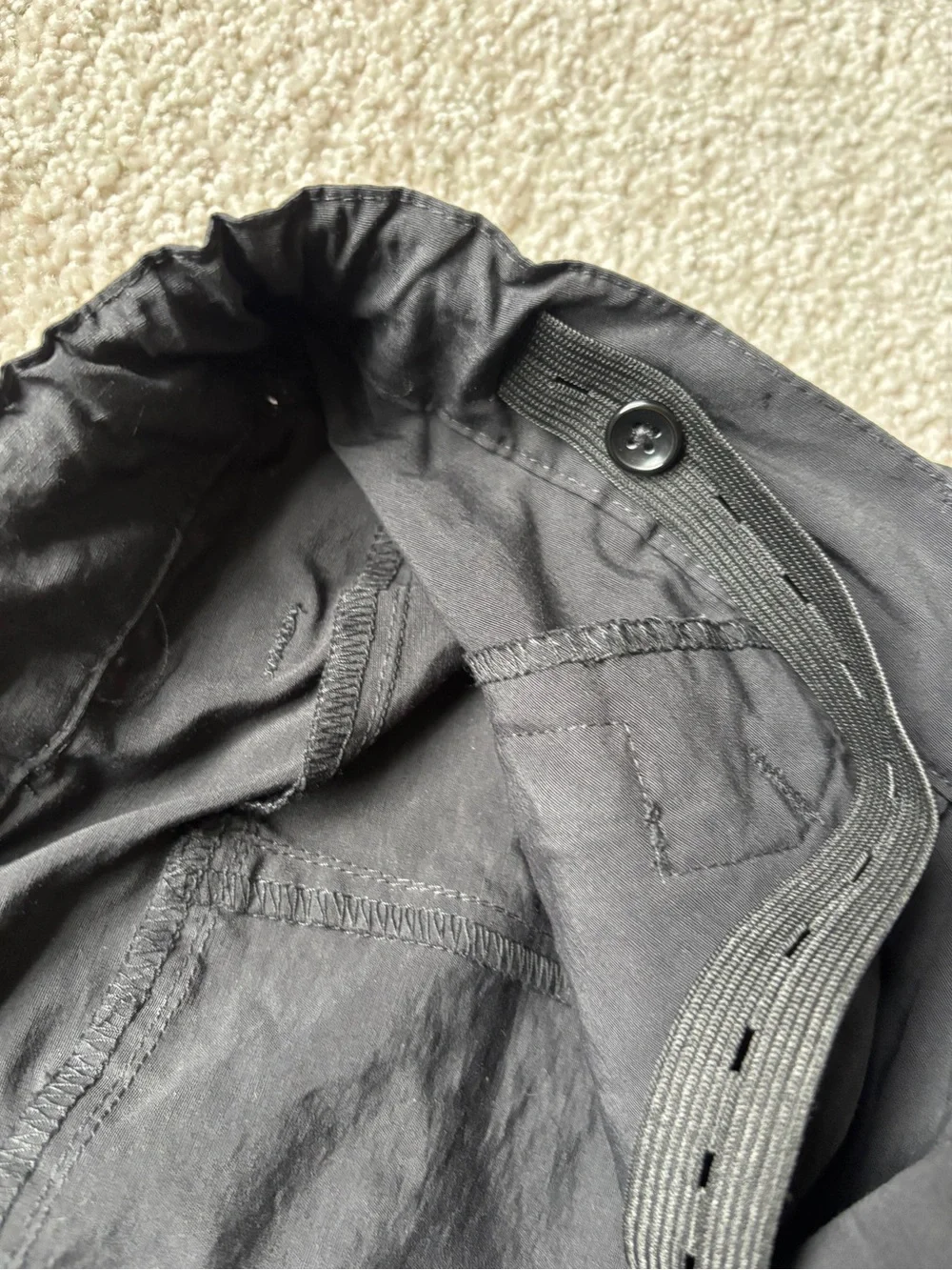 ALO Yoga Black All That Trouser Size Large